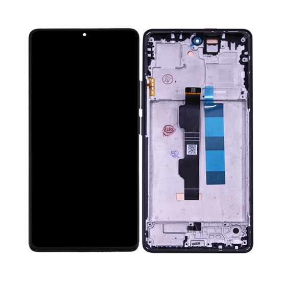 Touch+Display+Frame Xiaomi Redmi Note 13 Pro 4G Black Touch+Display+Frame Xiaomi Redmi Note 13 Pro 4G Black